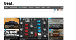 Desktop Screenshot of beat.de