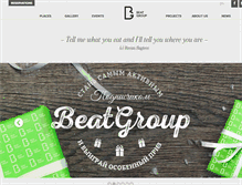 Tablet Screenshot of beat.az
