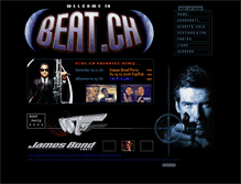 Tablet Screenshot of beat.ch