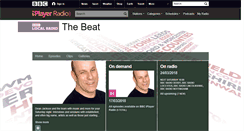Desktop Screenshot of beat.co.uk