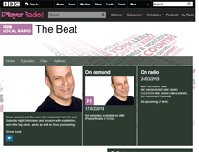 Tablet Screenshot of beat.co.uk